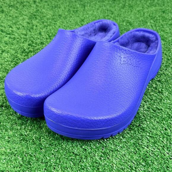 Birkenstock Super-Birki Blue Polyurethane Clogs Mens 12 Durable Comfort main image 6